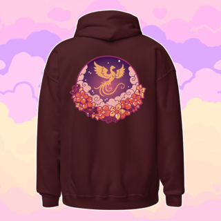 Phoenix Embroidered Hoodie