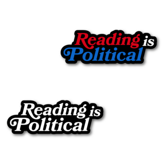 Reading is Political Pin