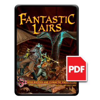 Fantastic Lairs PDF