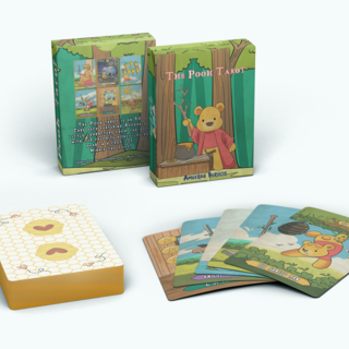 The Pooh Tarot: Mini Ed