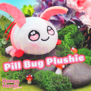 Pill Bug Plushie