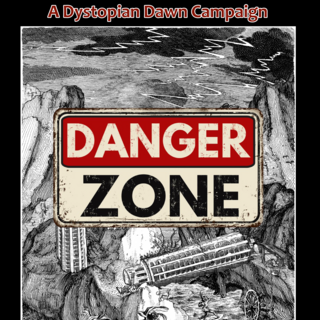 Digital PDF copy of "Danger Zone"