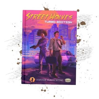 Street Wolves: Turbo Edition Print + PDF