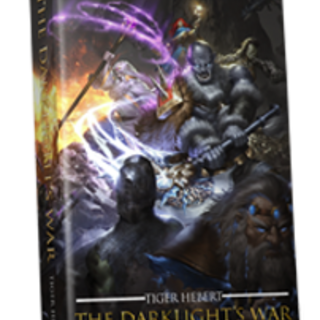 The Darklight's War (signed paperback)