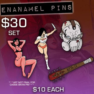 Vol. 6 Enamel Pin Set