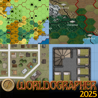 Worldographer 2025 License