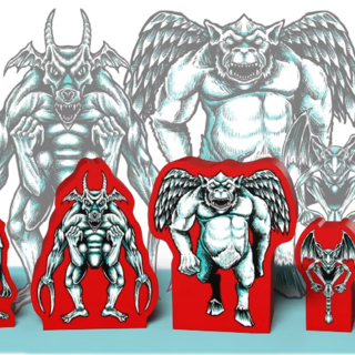 Demonic Denizens of the Dark Domain Set 3