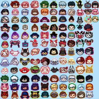 Small sticker