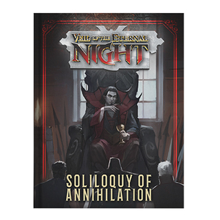 Book - Soliloquy of Annihilation