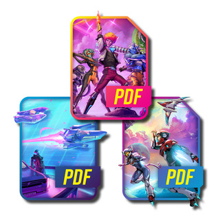 Neon Odyssey Digital PDF Trilogy