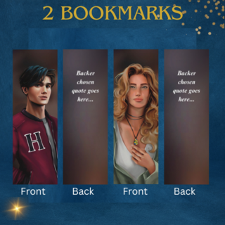 Two bookmarks