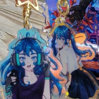 +1 Keychain Charm of Choice