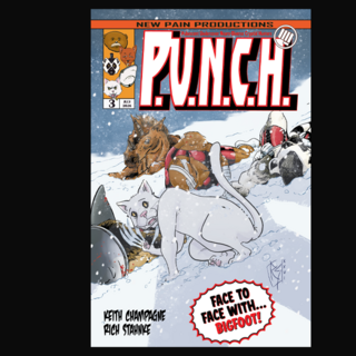 PUNCH #3 (Rich Stahnke cover art)