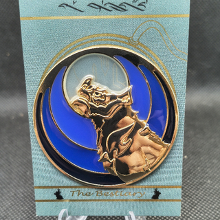 Waframe inspired 3D Gold kubrow