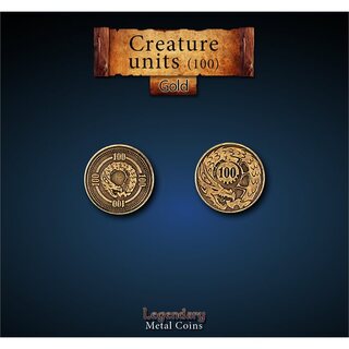 Creature Unit Gold 100 Coins