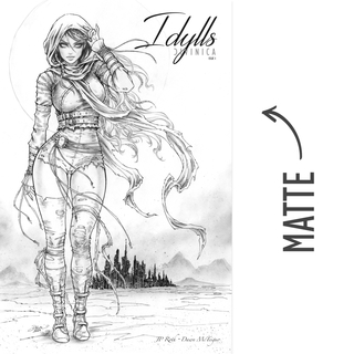 Idylls 1: Eclipsed Graphite Edition - Matte