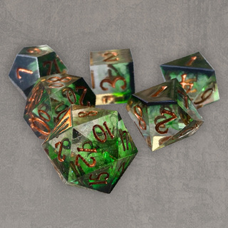 Primordial Ooze Dice Set