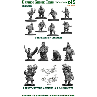 Leprechaun Gnome Team