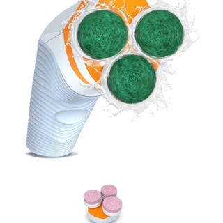 Skadu | Tough & Mild Power Scrubber | 18 Replacement Pads (Free Shipping)