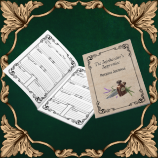 The Apothecaire's Apprentice: Potions Journal