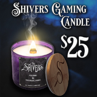 Shivers Gaming Candle (US/Canada Only)