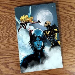 Goshawk and Falconet V2 Print