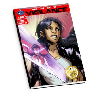 Vigilance #4 (Regular Cover) A