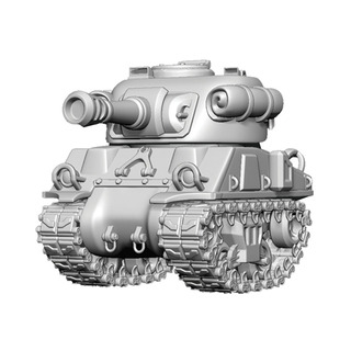 STL Files of 6 tank types