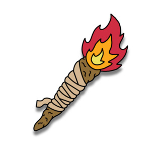Makeshift Torch (Fantasy)
