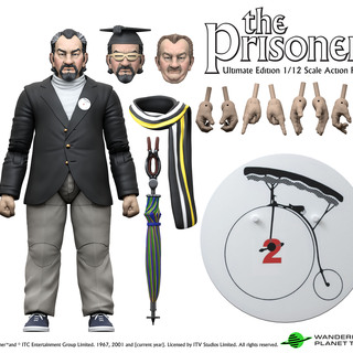 The Prisoner No2 1/12 Scale Figure