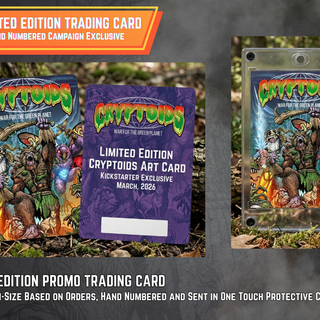 Cryptoids Exclusive Trading Card