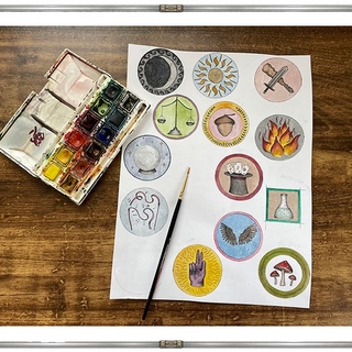 A4 Sticker Sheet