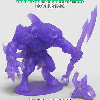 BULL-TOOTH "TRANSLUCENT PURPLE" VARIANT! •