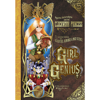 Girl Genius Graphic Novel Vol. 05 SOFTCOVER