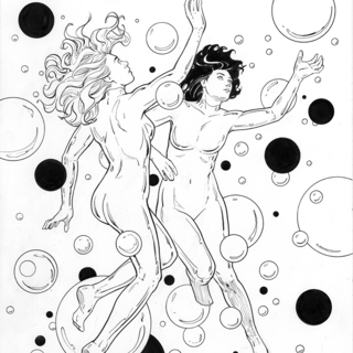 11x17 Pandora's Box Variant Cover Art