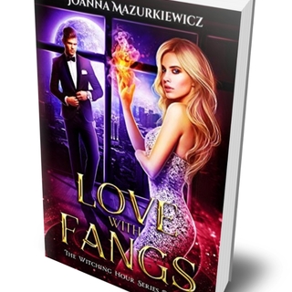 Signed Special Edition Hardback Love with Fangs