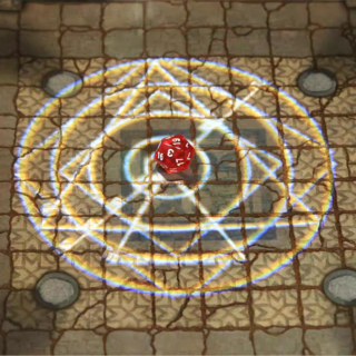 Spell Ranging Projector