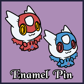 Eon Duo Enamel Pin