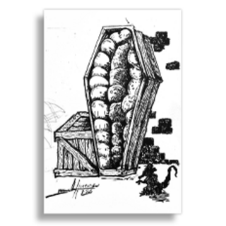 Original Art: Coffin