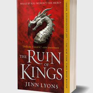 The Ruin of Kings - American Trade Paperback - Signed