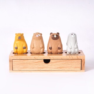 Piri Piri Summoners Family with Display Stand