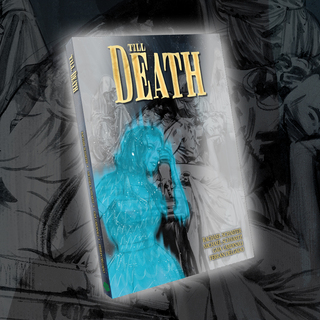 Till Death Hardcover Book with Acetate Sleeve