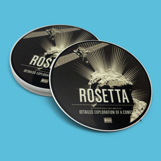 Rosetta 3.5" Mission Sticker