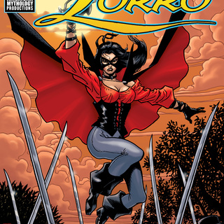 Lady Zorro Final Fight #1 AM Exclusive Wagner Cvr