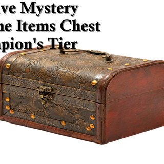 Exclusive Mystery In-Game Items Chest - Champion's Tier