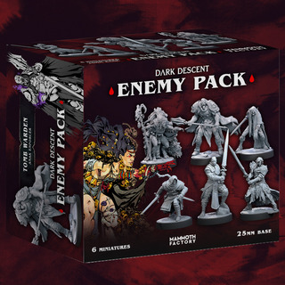 Enemy Pack - Physical Miniatures