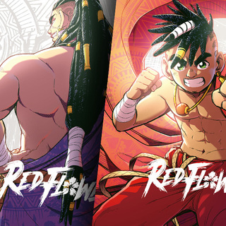 RED FLOWER VOL. 1-2 (PRINT)