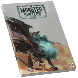 Book - The Monster Hunter's Codex - Bestiary Vol. 1
