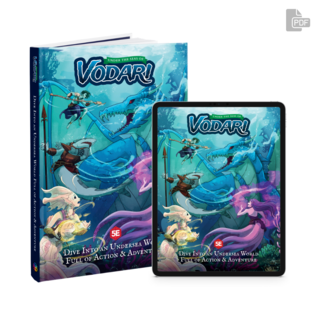 Under the Seas of Vodari Hardcover + PDF