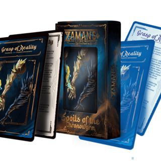 Item Cards - Spoils of the Chronowyrm